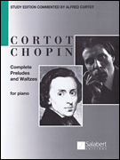 Complete Preludes and Waltzes piano sheet music cover